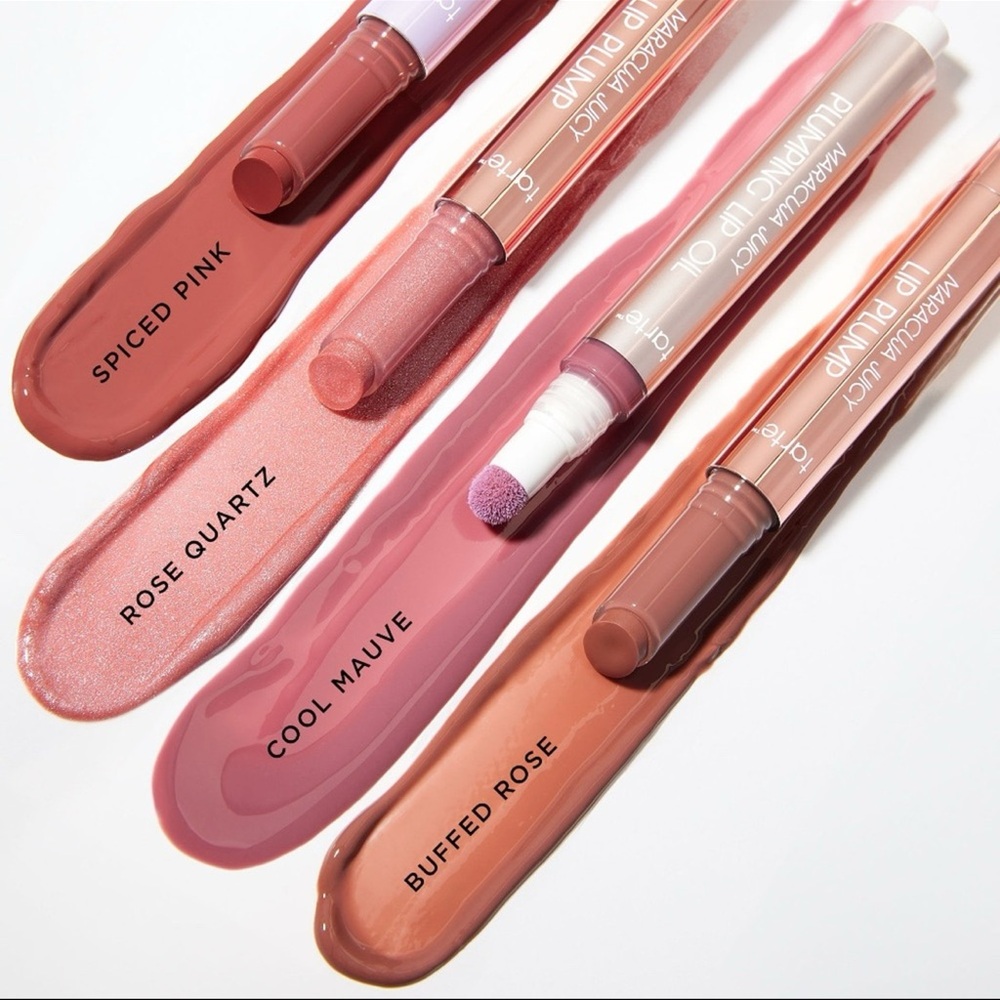 Tarte Best of Maracuja Juicy Lips plump set of 4 - Limited Edition - Picture 2 of 11